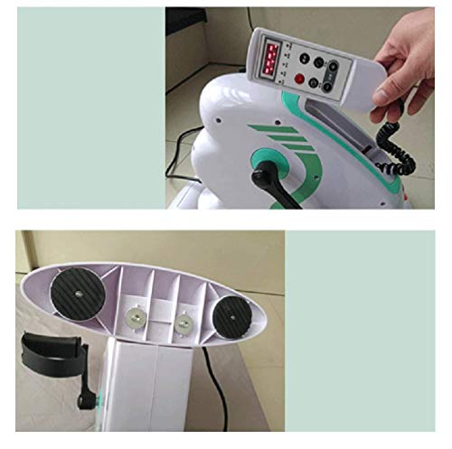 LUNEZY Mini Electric Rehabilitation Machine Stroke Hemiplegia Training Equipment Digital LCD Monitor Fitness Bike