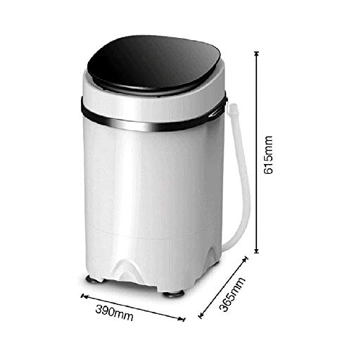 TWDYC Single Barrel Mini Washing Machine Portable Washing Machine Washer and Dryer Washing Machine