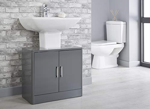 House & Homestyle Under Sink Unit, H 54cm x W 60cm x D 30cm