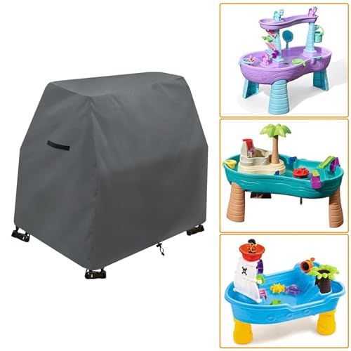HYFOL Step 2 Water Table Cover | Step 2 Splash Pond Rain Showers Water Play Table Cover | Dustproof Sun-Proof Water Play Table Cover For Outdoor