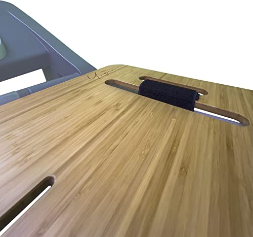 Bamboo Treadmill Laptop Desk