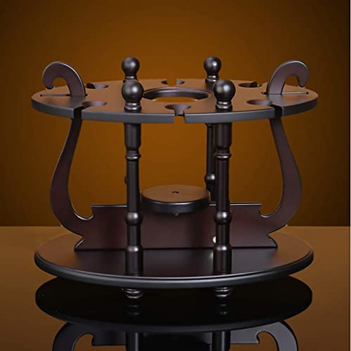 NEOCHY Wine Rack Stand Bottles Reclaimed Free Standing Liquor Storage Display Handmade Living Room Pub Bibarniture Decor