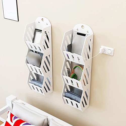 RSOCHS Wall Shelf Bathroom Wall Shelf Free Punching Waterproof Bathroom Toilet Wall Shelf Bathroom Storage Rack