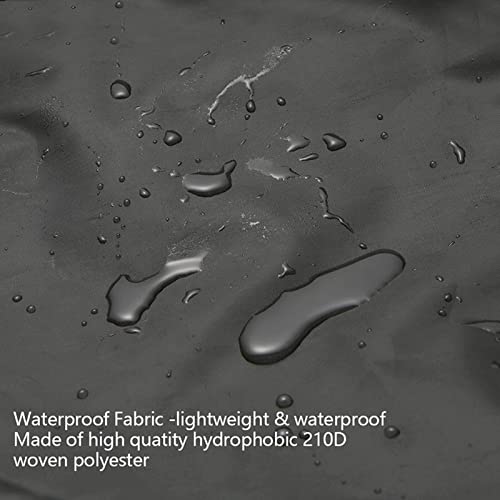 BestYiJo Treadmill Cover, Indoor Outdooor Waterproof Treadmill Cover Running Jogging Machine Dustproof Shelter Protection Universal Folding Dust