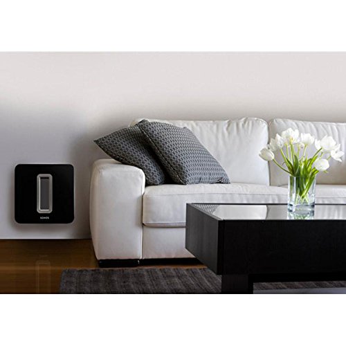 Flexson Wall Mount for Sonos Sub, Black