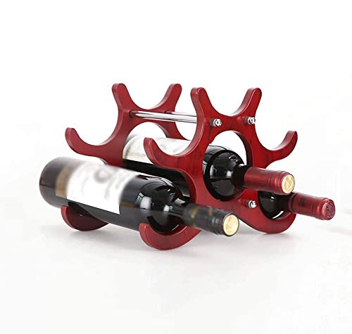 NEOCHY Wine Rack Creative Wine Rack Fashion Decoration Home Decoration Color Bottle Holder