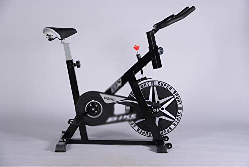 N/A Indoor Home Cycle Exercise Stationary Bike Cardio Machine Gym Cycling Workout Training Fitness Equipment Bicycle Fast (Color : Black)