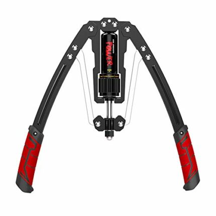 Depmog Double Spring Power Twister Exercise Bar Adjustable Resistance For Upper Body Arm Strength Weight Training At Home Fitness Adjustable Resi