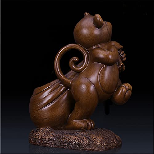 maozi Wine rack decorations Zodiac monkey wine cabinet decorations living room TV cabinet porch storage decorations