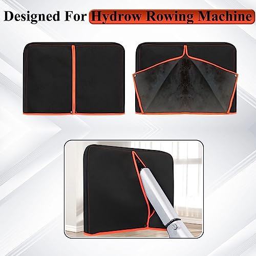 Neoprene Screen Cover for Hydrow Rowing Machine, Neoprene Monitor Cover with Super-Soft Velvet, Neoprene Screen Protector Compatible with Hydrow