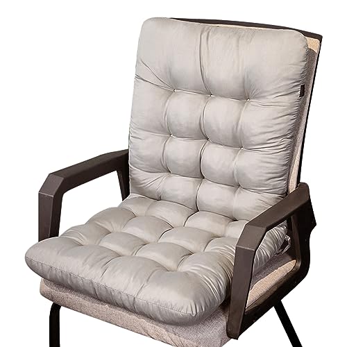 GZYZPDF Rocking Chair Cushion with Ties, Overstuffed Seat Back Cushion Pad Lounge Chair Cushions Patio Outdoor Chair Pad Bench Cushion Blue 45x10