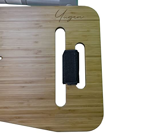 Bamboo Treadmill Laptop Desk