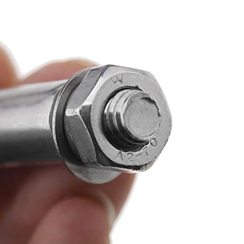 OTOTEC 2 Pair Hammock Swing Camping Ceiling Hooks Yoga Hanging Hook Set for Indoor Outdoor Ceiling Hanger