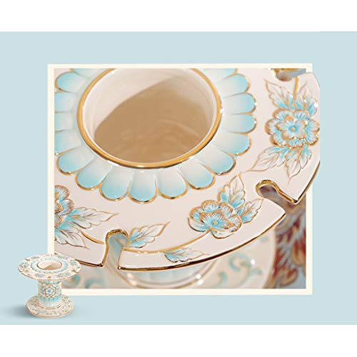 NEOCHY Wine Rack Decoration European-Style Living Room Ceramic Wine Glass Rack Restaurant Homenishings