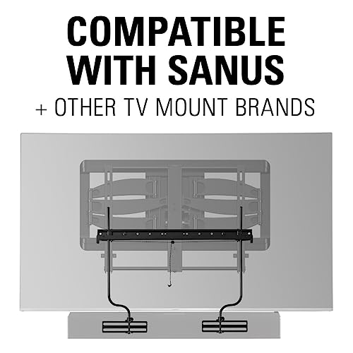 Sanus SASB1-B1 Sound Bar TV Wall Bracket For inch TV's - Black