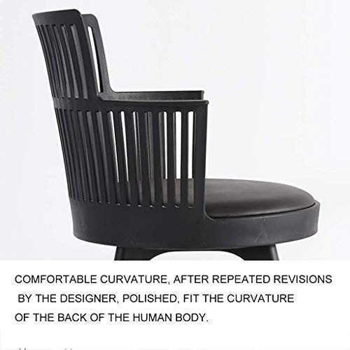 n/a Dining Chair Slipcovers Dining Chair Backrest Chair Home Stool Desk Chair Plastic Handrail Computer Chair to Discuss Chair Bearing Weight 100