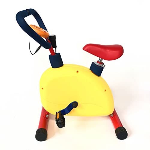 Fun And Fitness Kids Exercise Bike Equipment, Fitness Exercise Equipment For Kids, Kid Stationary Bike Indoor Toddler Workout Exercise Equipment
