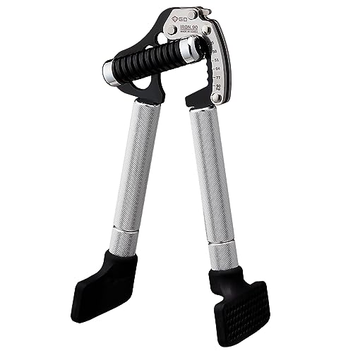 GD IRON GRIP EXT.P 90 (Pinch Grip Trainer) Grip Strength Trainer Adjustable Hand Grip Strengthener (55~198 lb) Hand Grip Exerciser Strengthener W