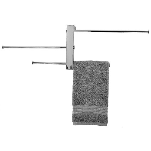 Bridge Wall Mount Towel Rack