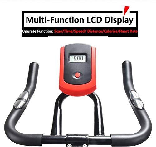 n/a Indoor Exercise Bike Weight Loss Folding Spinning Bike Fitness Equipment Recumbent Cycling Bike Home Gym Machine for Training