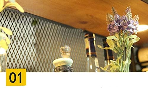 SUCHETA Hanging Wine Rack with Glass Holder and Shelf, Wine Rack Hanging,Wine Glass Racks Stemware Holder,Adjustable Height DecorationShelf, Wine