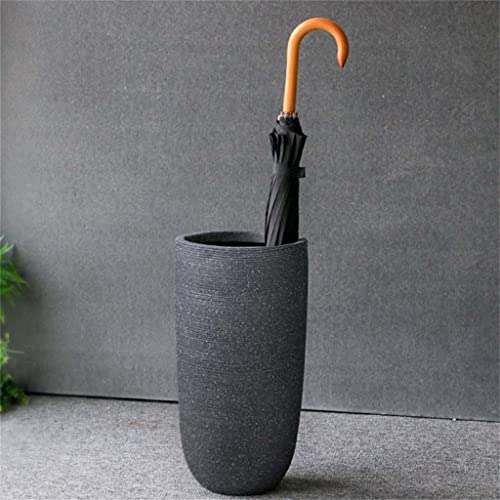 LSDJGDDE Umbrella Stand Home Umbrella Stand Japanese Umbrella Bucket Home Flower Arrangement Bucket (Color : Argento, Size