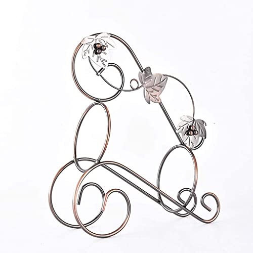 NEOCHY Wine Rack, European-Style Modern Minimalist Living Room Wine Rack Decoration Home Wine Rack