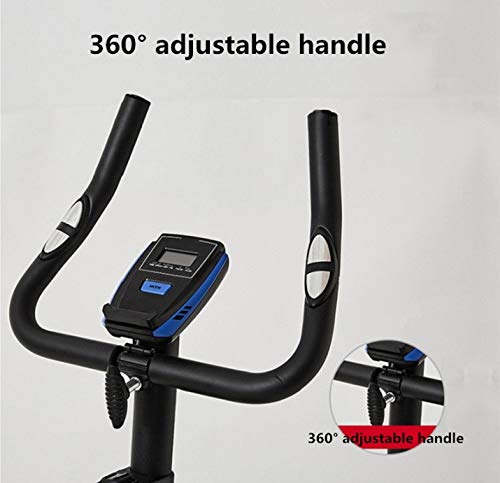 N/A Indoor Quiet Cardio Cycling Resistance Exercise Bike Home Gym Fitness Spinning Bicycle Workout Training Equipment