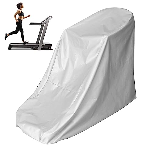 Treadmill Cover Folding, Treadmill Folding Cover, Oxford Fabric Waterproof Sunscreen, Protect Against Dust Rain UV For Gym Home Indoor