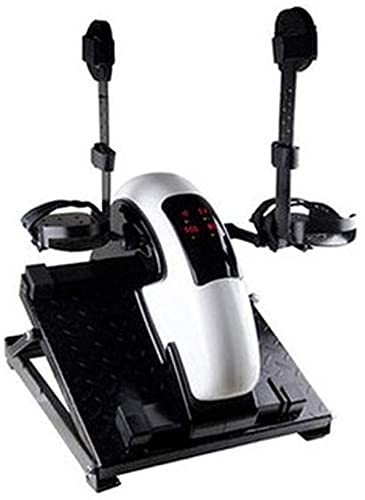 Electric Rehabilitation Exercise Bike Upper Limb Lower Limbs Hand Leg Bicycle Elderly Home Pedal Exerciser Bike Resistance Adjustable (Color : C)