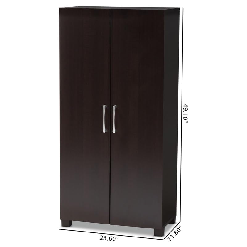 LUKEO Door-to-door Shoe Cabinet 2 Door Entryway Shoe Storage Cabinet Shoes Storage Cabinet