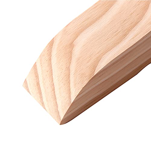 POHOVE Folding Room Divider Stand,Screen Panel Feet,Room Divider Bracket,Wood Base Partition Base Support Legs For Hotel Home Office(Primary Colo