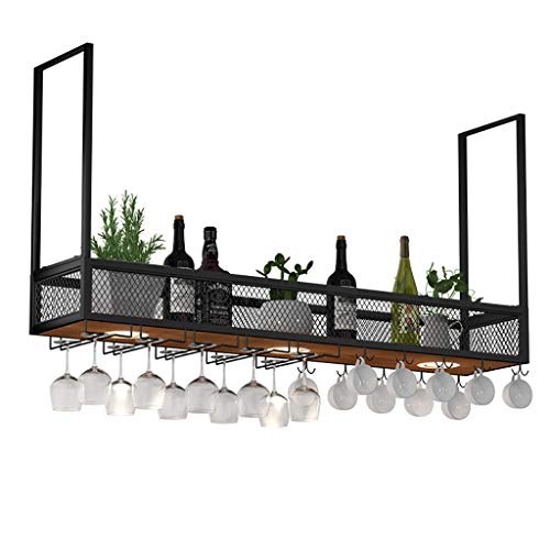 Stylish Simplicity Down Wine Rack Simple Style Home Goblet Multi-Function Living Room Display Glass Storage Wine Rack - Restaurant Kitchen Bar Fl