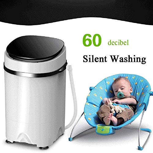 TWDYC Single Barrel Mini Washing Machine Portable Washing Machine Washer and Dryer Washing Machine