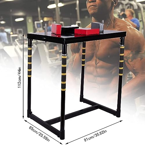 NURCIX Professional Arm Wrestling Battle Table, Standard Wrist Strength Training Support Plate, Competition Training Arm Wrestling Table for spor