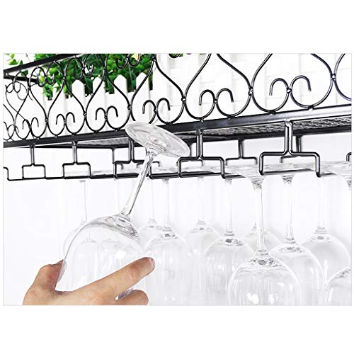 Stylish Simplicity Simple Stylish Simplicity Wine Rack Vintage Creative Display Stylish Simplicity Multi-Function Storage Wine Glass Holder Bar R