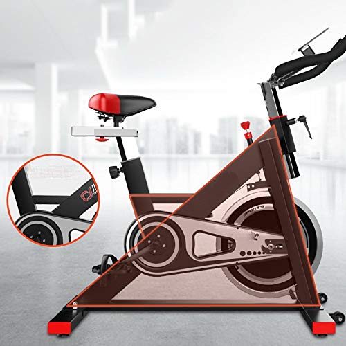 NXYJD Indoor Cycling Bike Home Fitness Bike LED Display Self Generation Sport Exercise Bicycle Spinning Aerobic Fitness Equipment