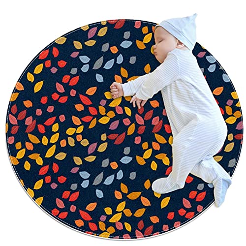 Pirate Shark CocoRound Floor Mat Soft Circular for Living Room Bedroom Playroom Home Carpet Office Swivel Chair Bedroom Bathroom Indoor Outdoor E