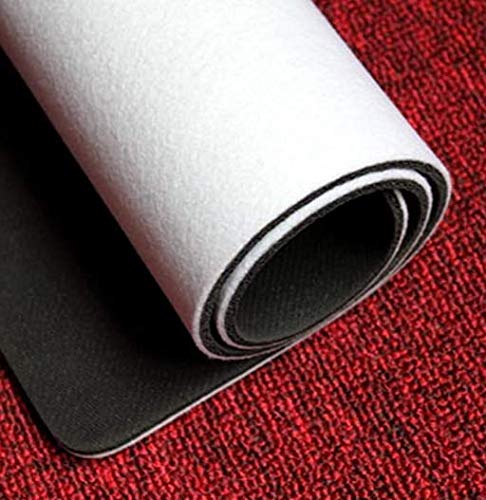 NICESIR Welcome Mat I Am The One Who Knocks Funny Doormat for Home Entrance (23.6 X 15.7 inch) Fabric Top with Rubber Back Doormat for Front Door