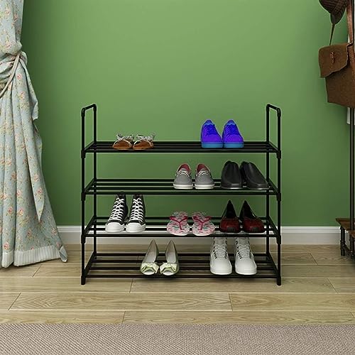 KRHINO Shoe Rack Shoe Rack Four Floors Metal Standing Shoe Rack Shoes Storage Shelf Home Organizer Accessories Shoe Rack