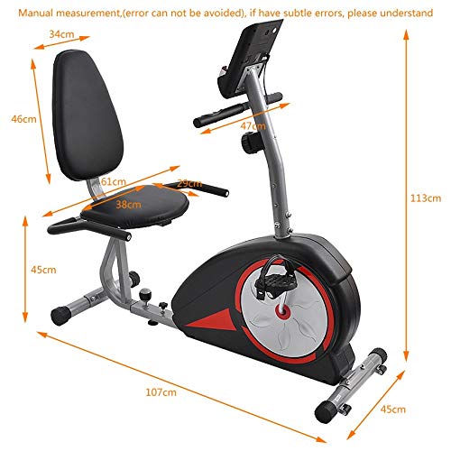 N/A Indoor Fitness Exercise Bike Trainer Home Training Old Man 8 Gear Resistance Road Bike Bicycle Trainer