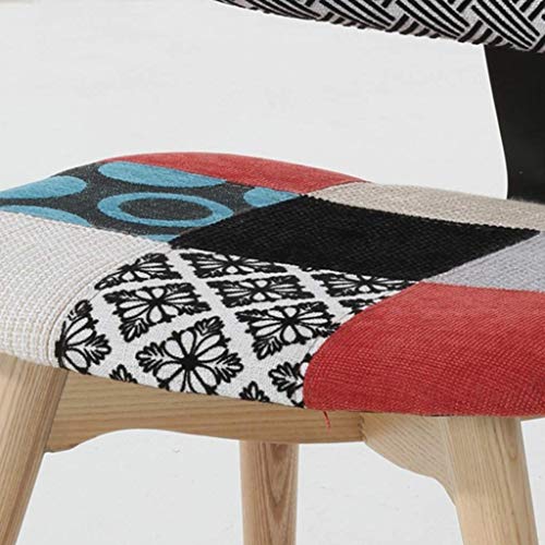 n/a Chair cover for dining room (under stool, solid wood, for sofa, living room, leisure, backrest bearing, weight 220.5 lbs)