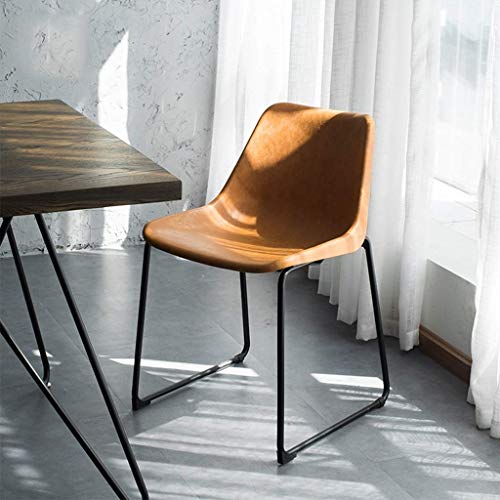 n/a Dining ChairDining Chair Home Back Metal Chair Makeup Leisure Desk Office Stool