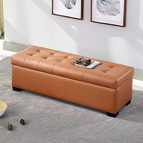 shoe storage bench ottoman Storage Benches Faux Leather storage Ottoman bench, End Of Bed Bench With storage,Modern Decorative Furniture Living R
