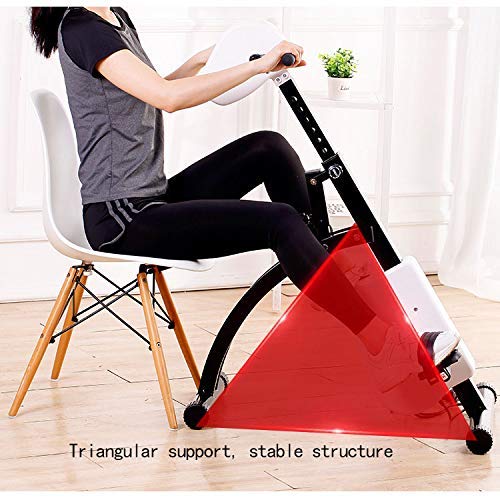 LUNEZY Electronic Physical Therapy Rehabilitation Bike for Senior Recumbent Indoor Pedal Exerciser Training Hand Arm Foot Leg Knee Passive Assist