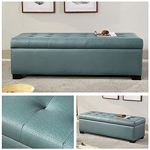 shoe storage bench ottoman Storage Benches Faux Leather storage Ottoman bench, End Of Bed Bench With storage,Modern Decorative Furniture Living R