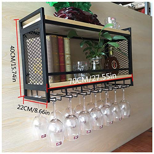 Stylish Simplicity Wine Glass Holder Solid Wood Creative Living Room Display Household Goblet Storage Wine Rack Kitchen Storage Storage Bottle Ho