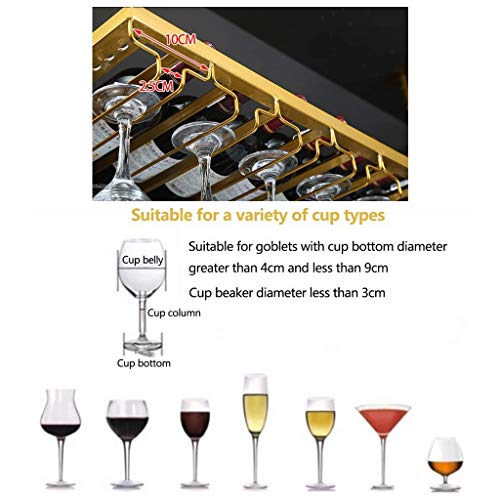 Stylish Simplicity Wine Glass Holder Stylish Simplicity Industrial Retro Iron Inverted High Glass Rack Bar Floating Rack Kitchen Cutlery Bottle H
