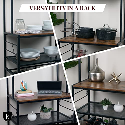 Klutchline Wine Bar Cabinet