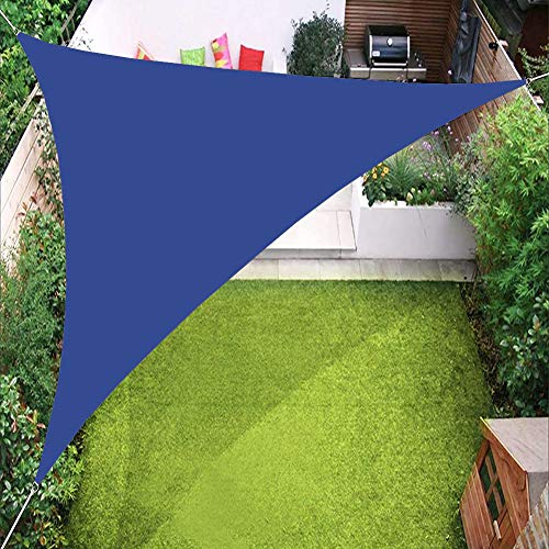 PENGMAI Sun Shade Sails Triangle UV Block Canopy Awning Cover for Patio Backyard Lawn Garden Yard Outdoor Activities